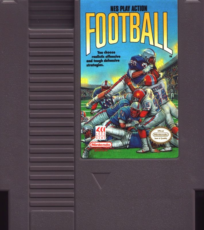 NES Play Action Football | NES | Nintendo Entertainment System