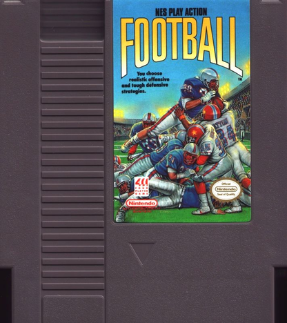 NES Play Action Football | NES | Nintendo Entertainment System