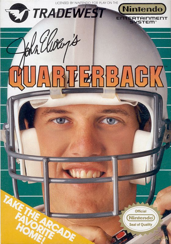 John Elway's Quarterback | NES | Nintendo Entertainment System