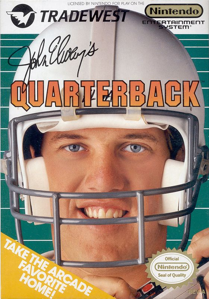 John Elway's Quarterback | NES | Nintendo Entertainment System