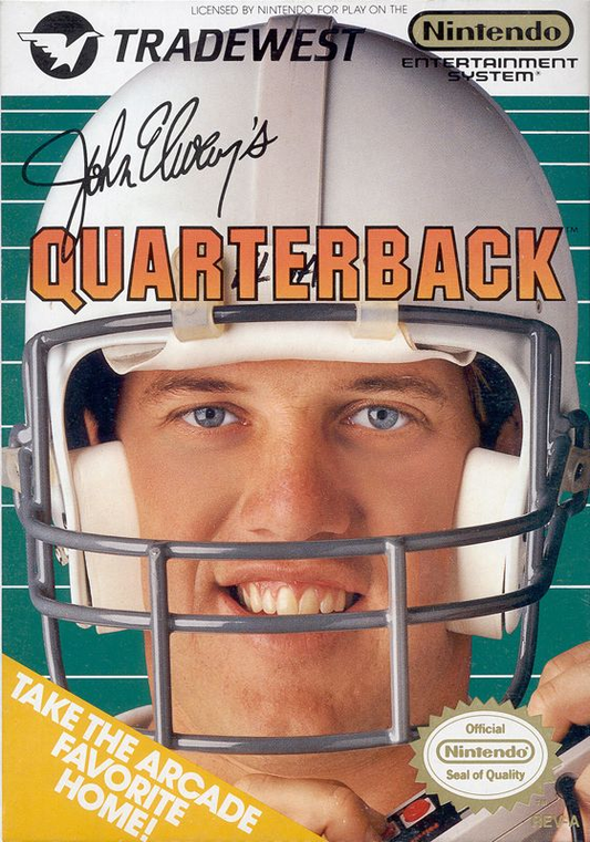 John Elway's Quarterback | NES | Nintendo Entertainment System