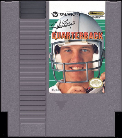 John Elway's Quarterback | NES | Nintendo Entertainment System
