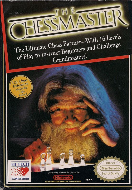 The Chessmaster | NES | Nintendo Entertainment System