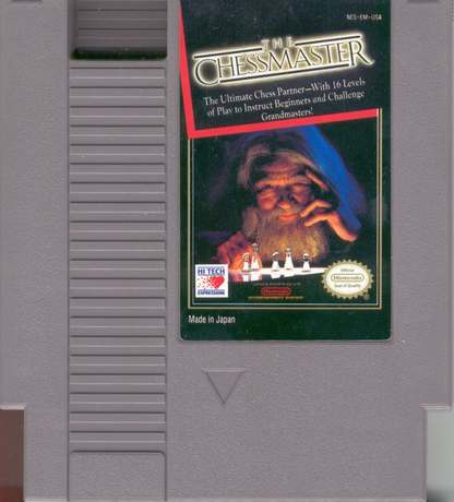 The Chessmaster | NES | Nintendo Entertainment System