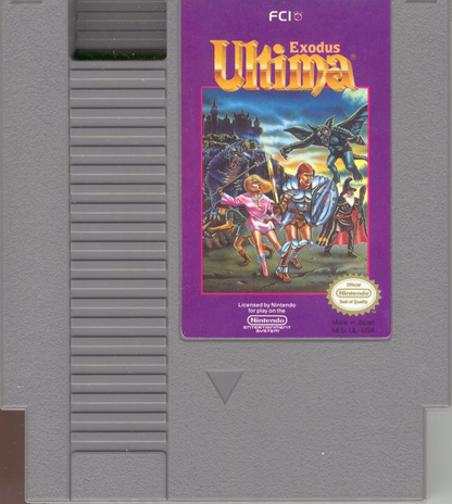 Exodus: Ultima III | NES | Nintendo Entertainment System