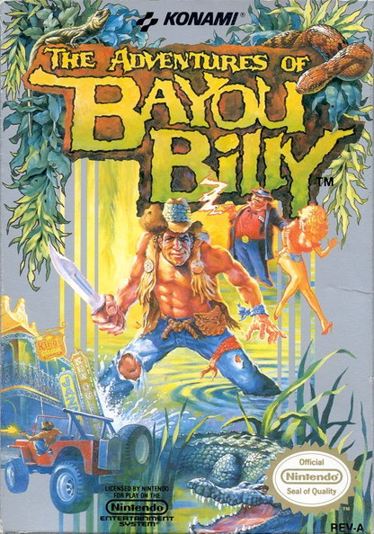 The Adventures of Bayou Billy | NES | Nintendo Entertainment System