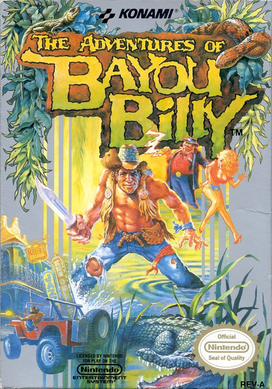 The Adventures of Bayou Billy | NES | Nintendo Entertainment System