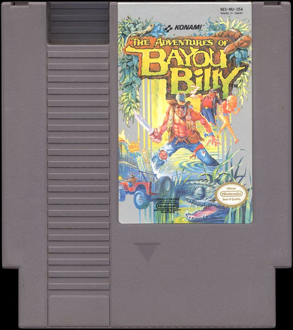 The Adventures of Bayou Billy | NES | Nintendo Entertainment System