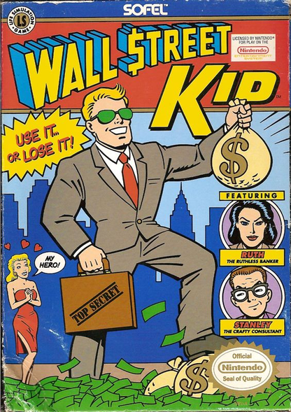 Wall Street Kid | NES | Nintendo Entertainment System