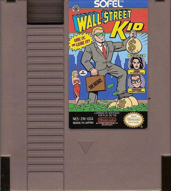 Wall Street Kid | NES | Nintendo Entertainment System