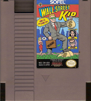 
Wall Street Kid | NES | Nintendo Entertainment System
