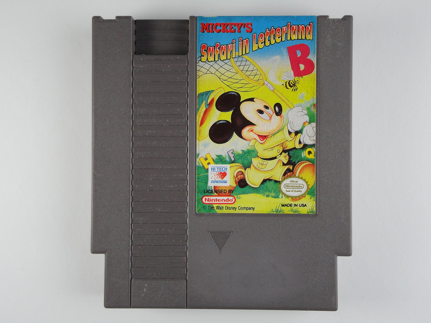 Mickey's Safari In Letterland | NES | Nintendo Entertainment System