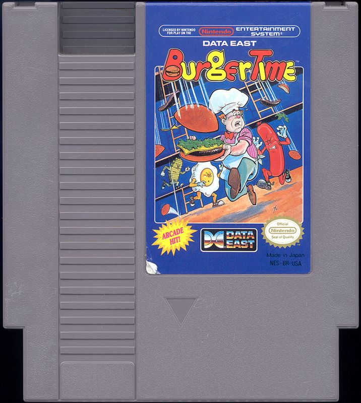 BurgerTime | NES | Nintendo Entertainment System