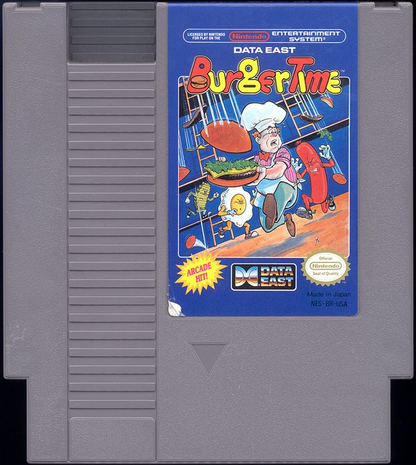 BurgerTime | NES | Nintendo Entertainment System