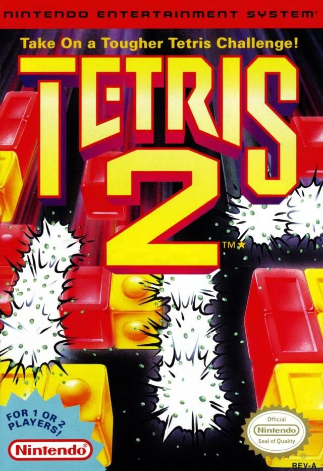 Tetris 2 | NES | Nintendo Entertainment System