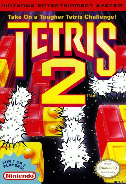 Tetris 2 | NES | Nintendo Entertainment System