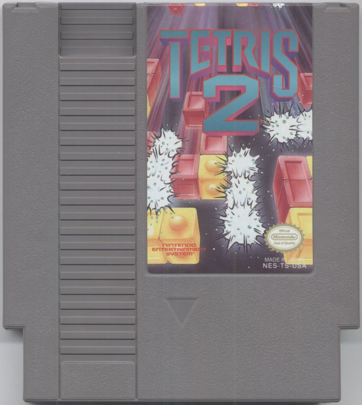 Tetris 2 | NES | Nintendo Entertainment System