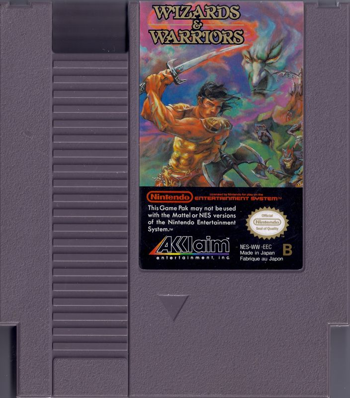 Wizards & Warriors | NES | Nintendo Entertainment System