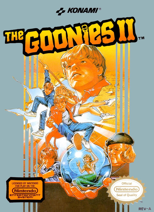 The Goonies II | NES | Nintendo Entertainment System