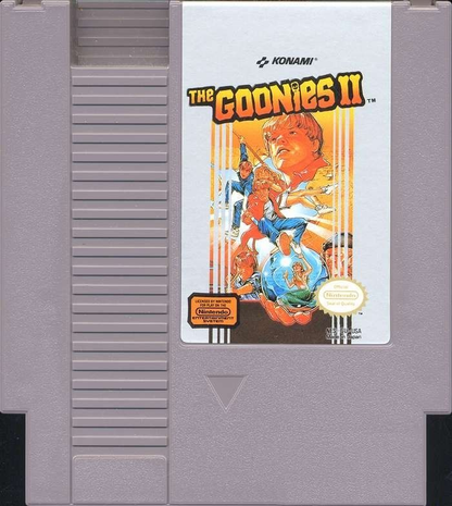The Goonies II | NES | Nintendo Entertainment System