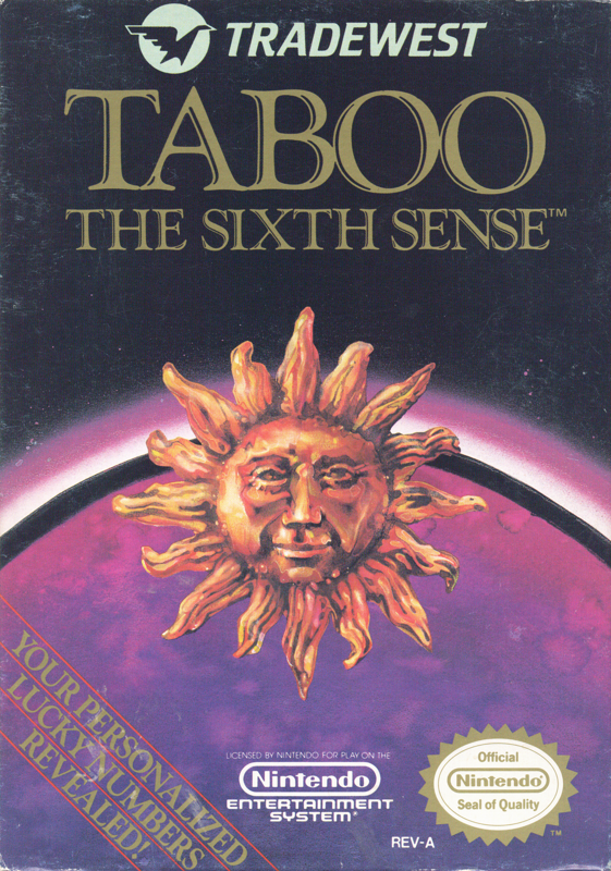 Taboo: The Sixth Sense | NES | Nintendo Entertainment System