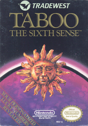 
Taboo: The Sixth Sense | NES | Nintendo Entertainment System