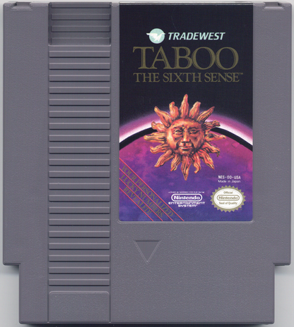 Taboo: The Sixth Sense | NES | Nintendo Entertainment System
