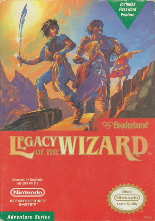 Legacy of the Wizard | NES | Nintendo Entertainment System