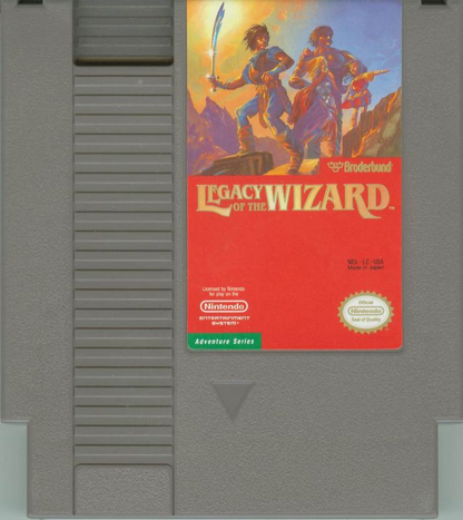 Legacy of the Wizard | NES | Nintendo Entertainment System