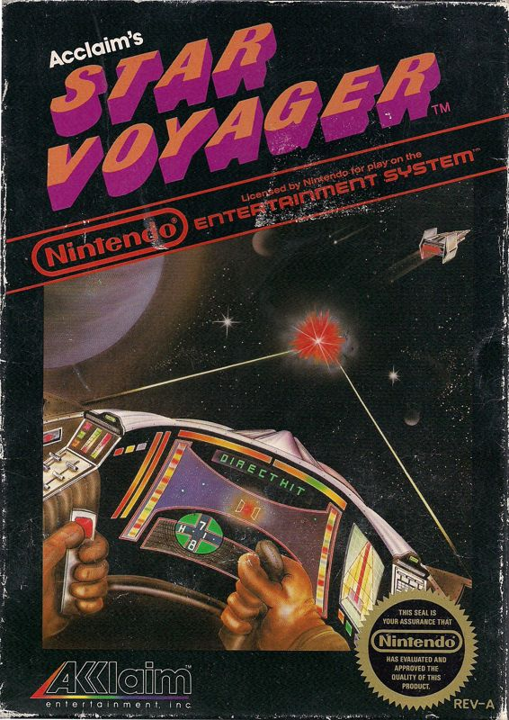 Star Voyager | NES | Nintendo Entertainment System