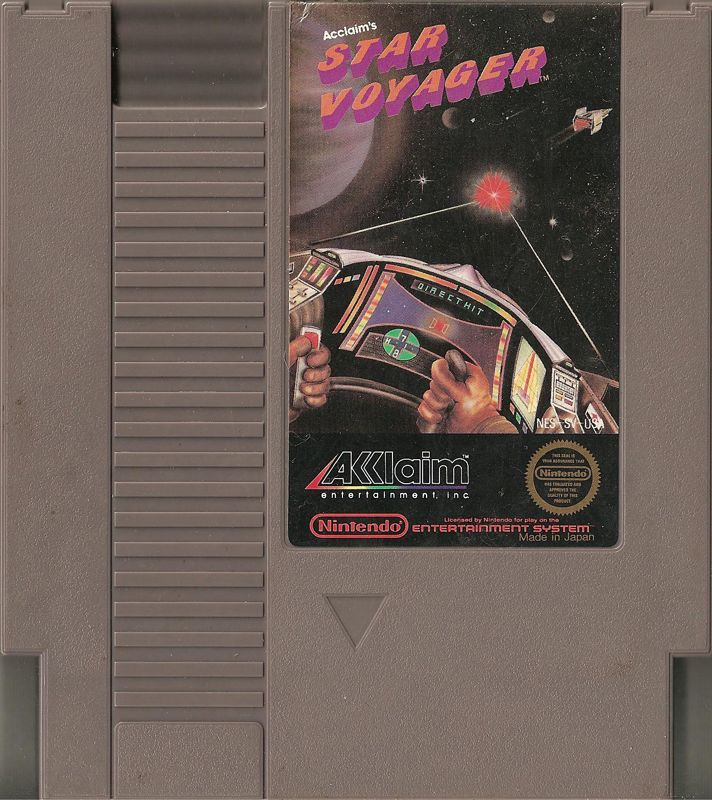 Star Voyager | NES | Nintendo Entertainment System