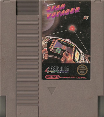 Star Voyager | NES | Nintendo Entertainment System