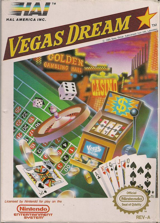 Vegas Dream | NES | Nintendo Entertainment System