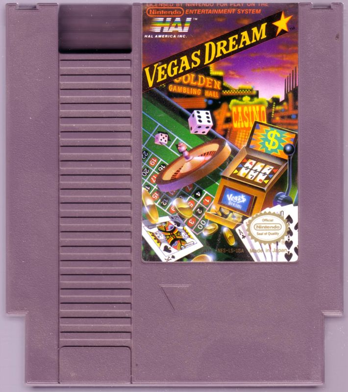 Vegas Dream | NES | Nintendo Entertainment System