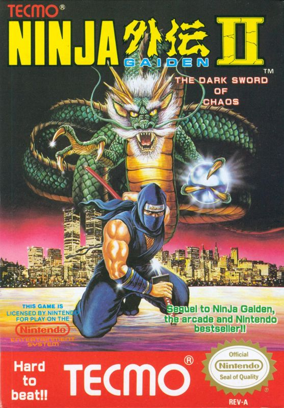 Ninja Gaiden II: The Dark Sword of Chaos | NES | Nintendo Entertainment System