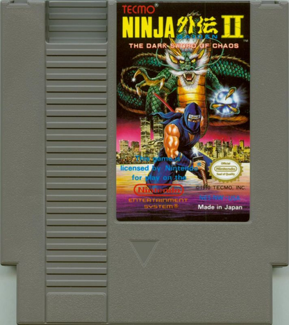 Ninja Gaiden II: The Dark Sword of Chaos | NES | Nintendo Entertainment System