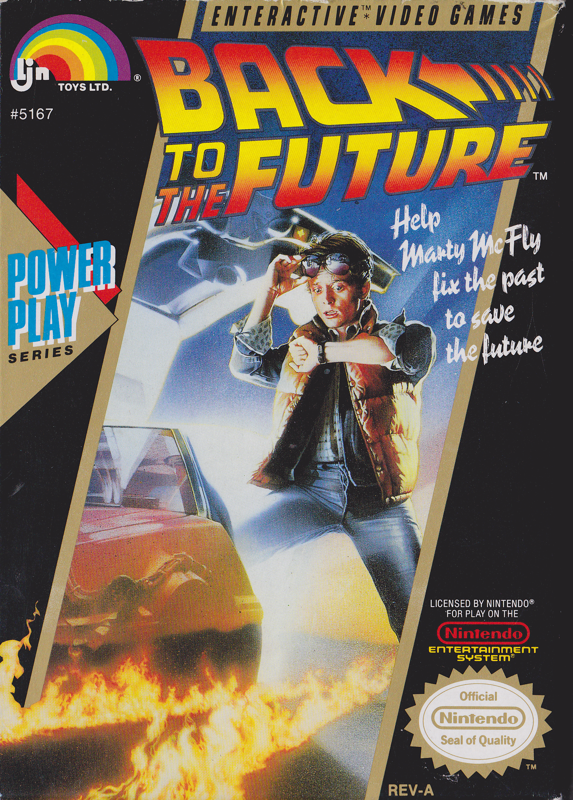 Back to the Future | NES | Nintendo Entertainment System