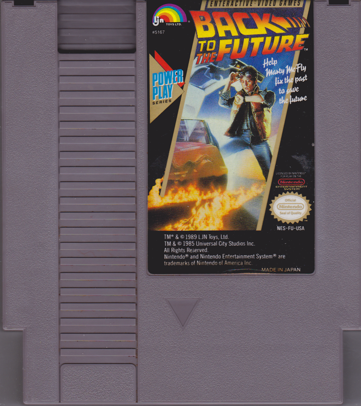 Back to the Future | NES | Nintendo Entertainment System