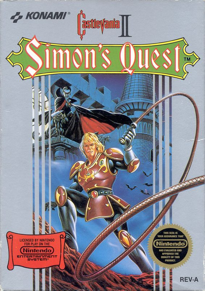 Castlevania II: Simon's Quest | NES | Nintendo Entertainment System