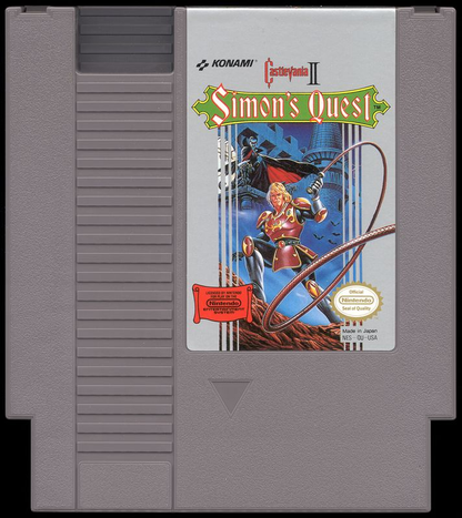 Castlevania II: Simon's Quest | NES | Nintendo Entertainment System
