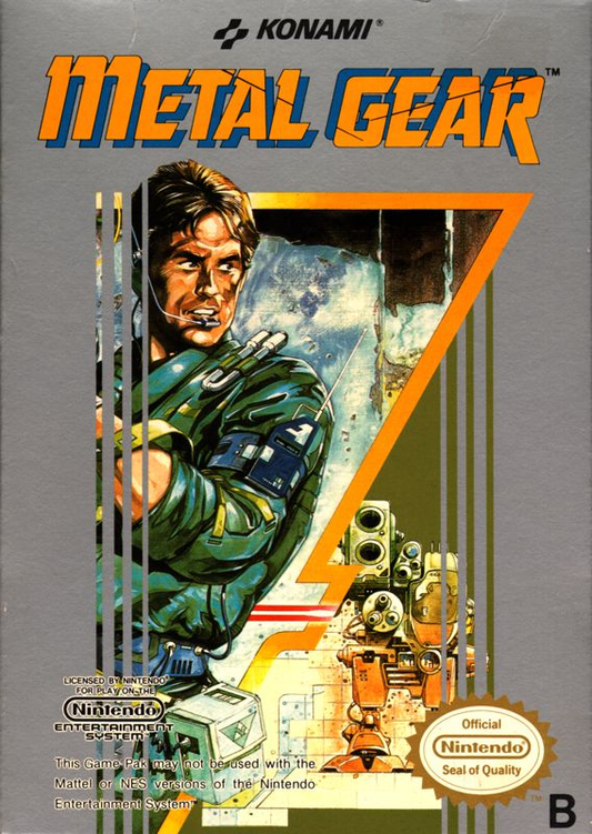 Metal Gear | NES | Nintendo Entertainment System