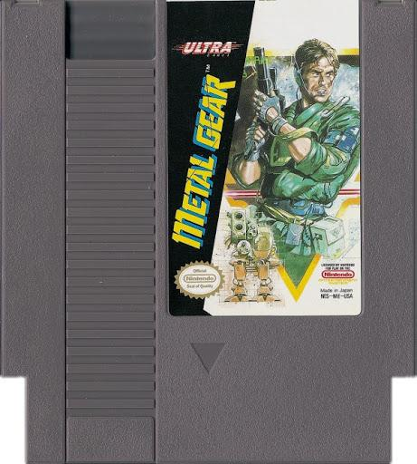Metal Gear | NES | Nintendo Entertainment System