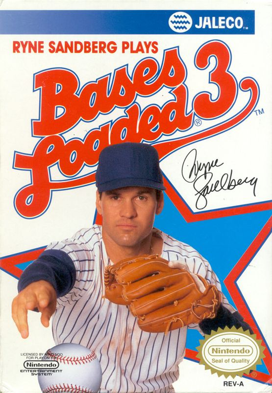 Bases Loaded 3 | NES | Nintendo Entertainment System