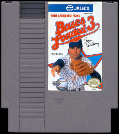 Bases Loaded 3 | NES | Nintendo Entertainment System