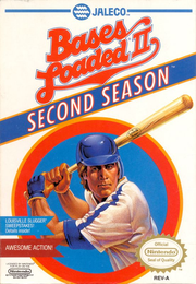 
Bases Loaded II: Second Season | NES | Nintendo Entertainment System