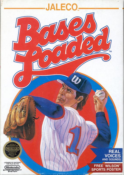 Bases Loaded | NES | Nintendo Entertainment System