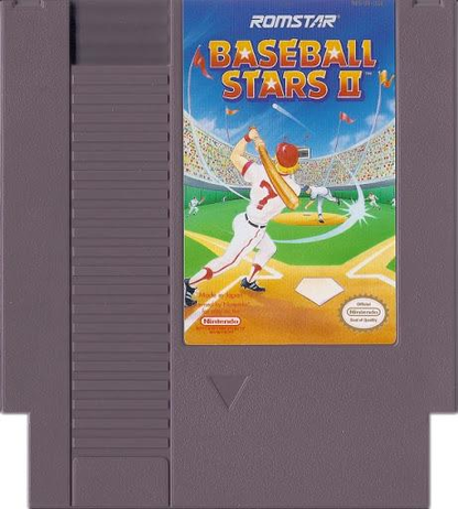 Baseball Stars II | NES | Nintendo Entertainment System
