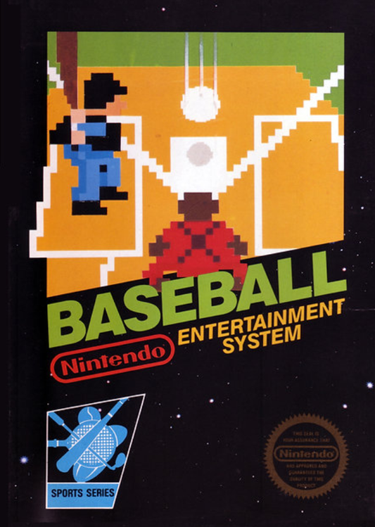 Baseball | NES | Nintendo Entertainment System
