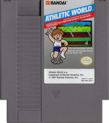 Athletic World | NES | Nintendo Entertainment System