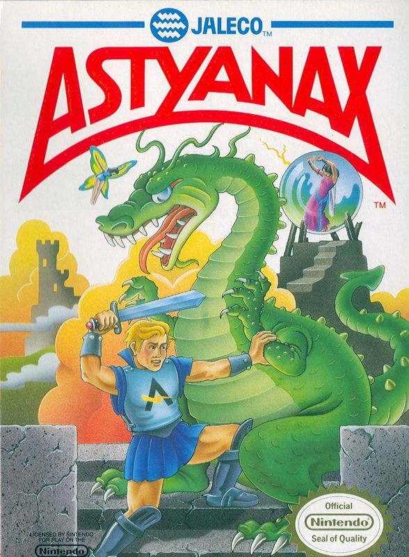 Astyanax | NES | Nintendo Entertainment System